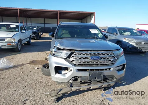 2021 Ford Explorer Limited z USA, uszkodzony, nr VIN 1FMSK8FH7MGA04814